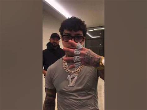 Trap Rapper Tony Effe Rocks $210k Audemars Piguet Gold.